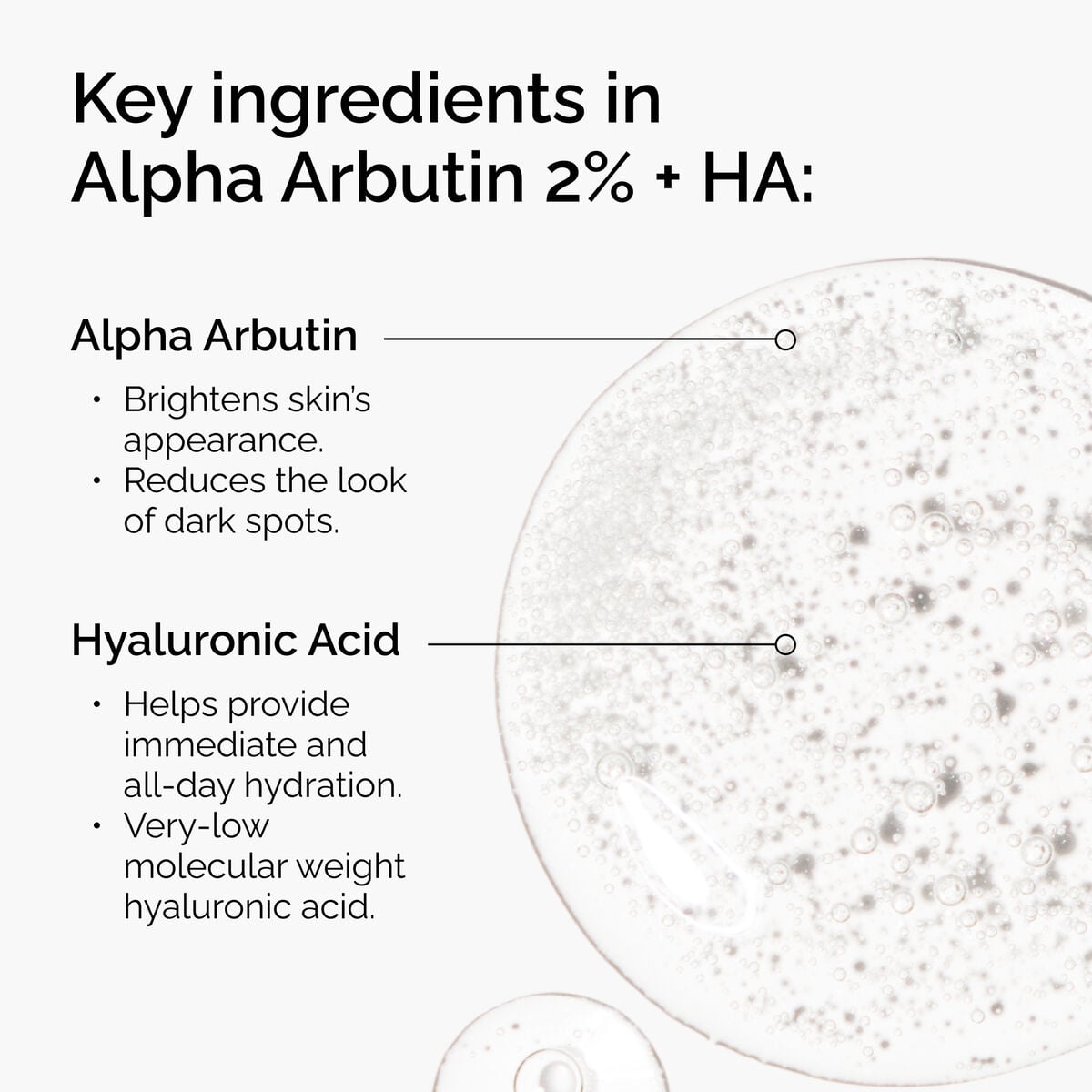 Alpha Arbutin 2% + HA J6 image 8