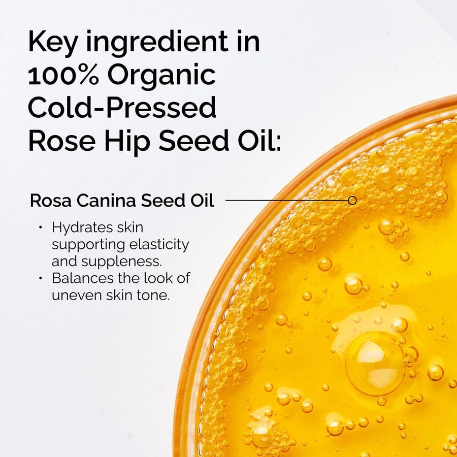 100% Organic Cold-Pressed Rose Hip Seed Oil N2 image 3