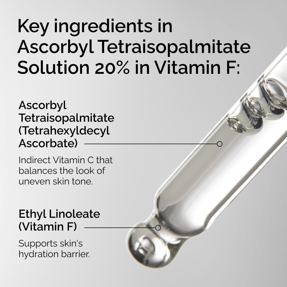 Ascorbyl Tetraisopalmitate Solution 20% in Vitamin F F4 image 8