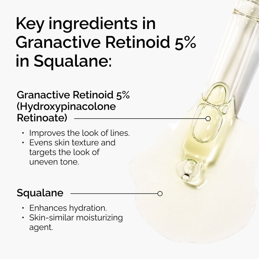 Granactive Retinoid 5% in Squalane A0 image 3