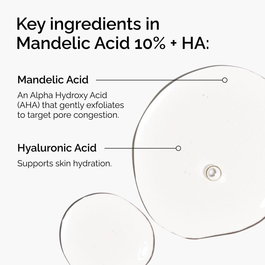 Mandelic Acid 10% + HA X9 image 3