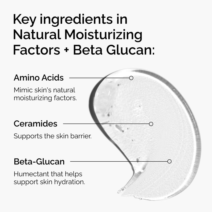 Natural Moisturizing Factors + Beta Glucan K0 image 3