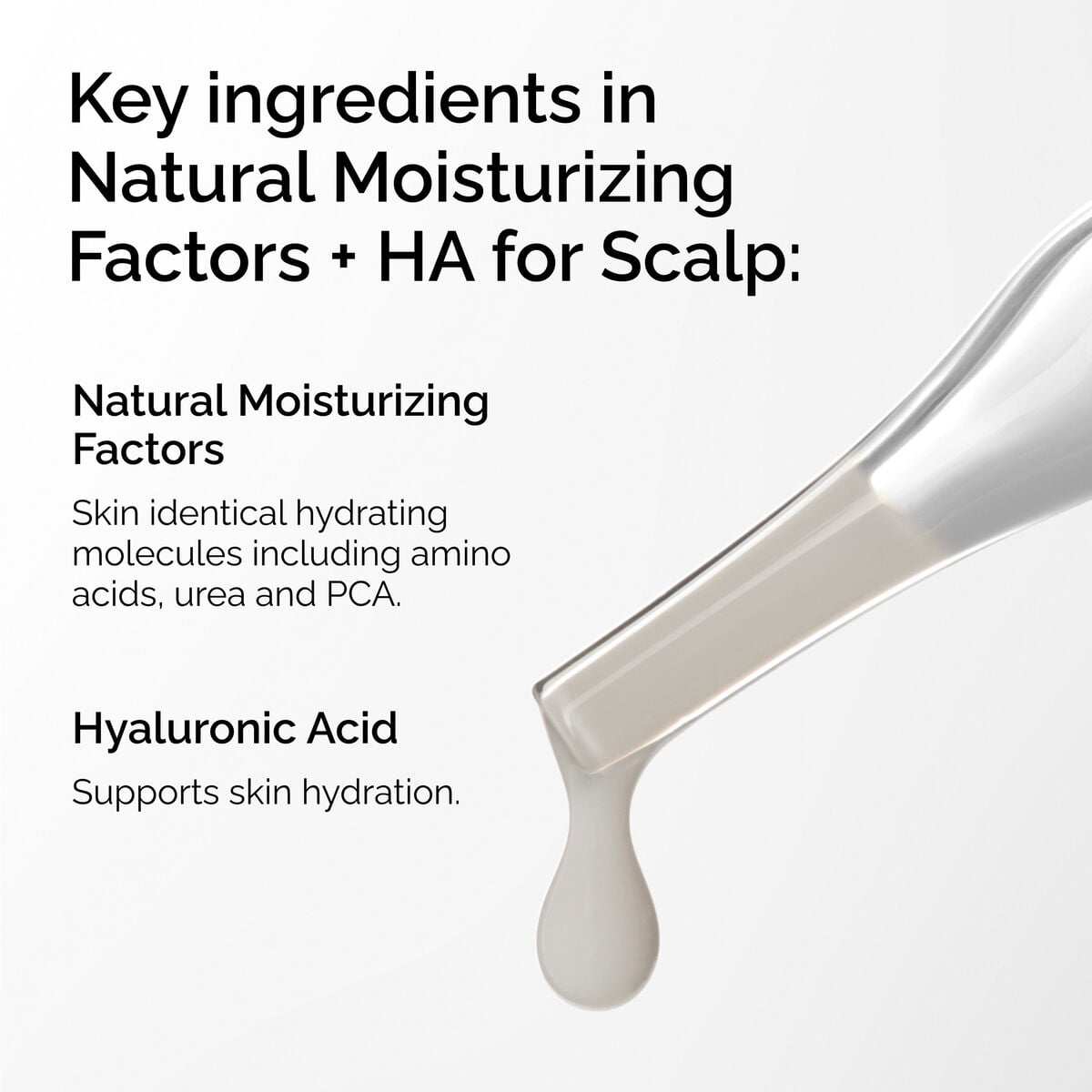 Natural Moisturizing Factors + HA for Scalp K1 image 8