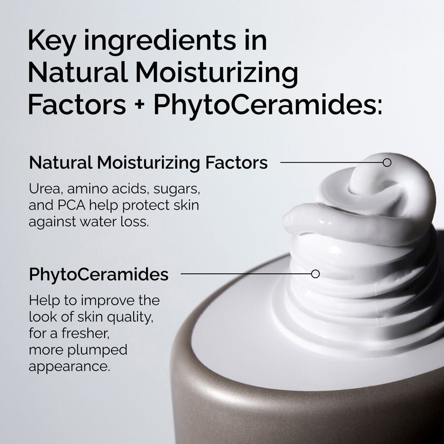 Natural Moisturizing Factors + PhytoCeramides W3 image 3