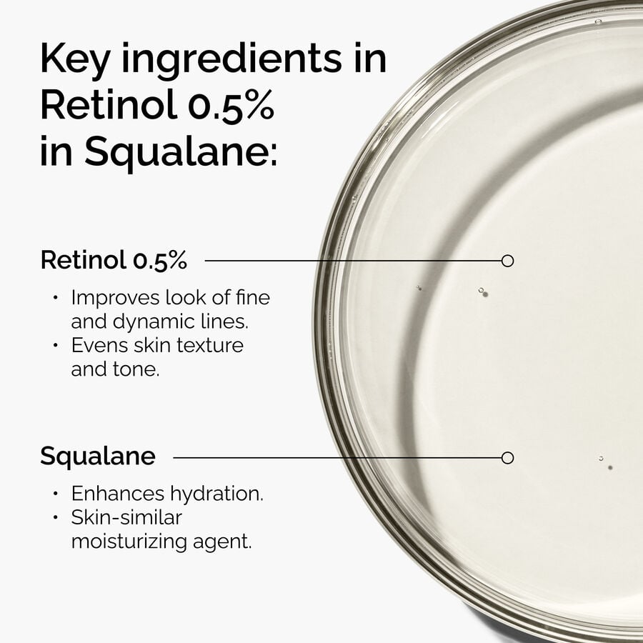 Retinol 0.5% in Squalane N3 image 3