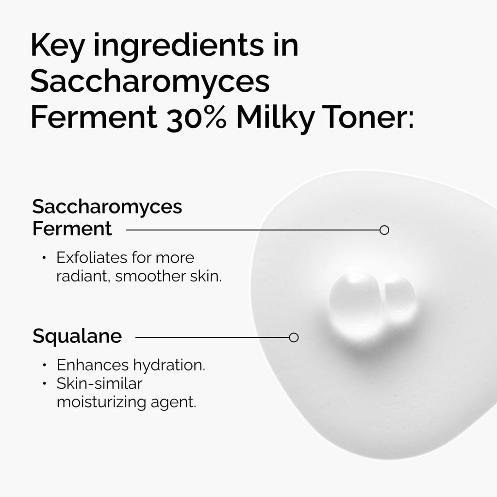 Saccharomyces Ferment 30% Milky Toner R4 image 8