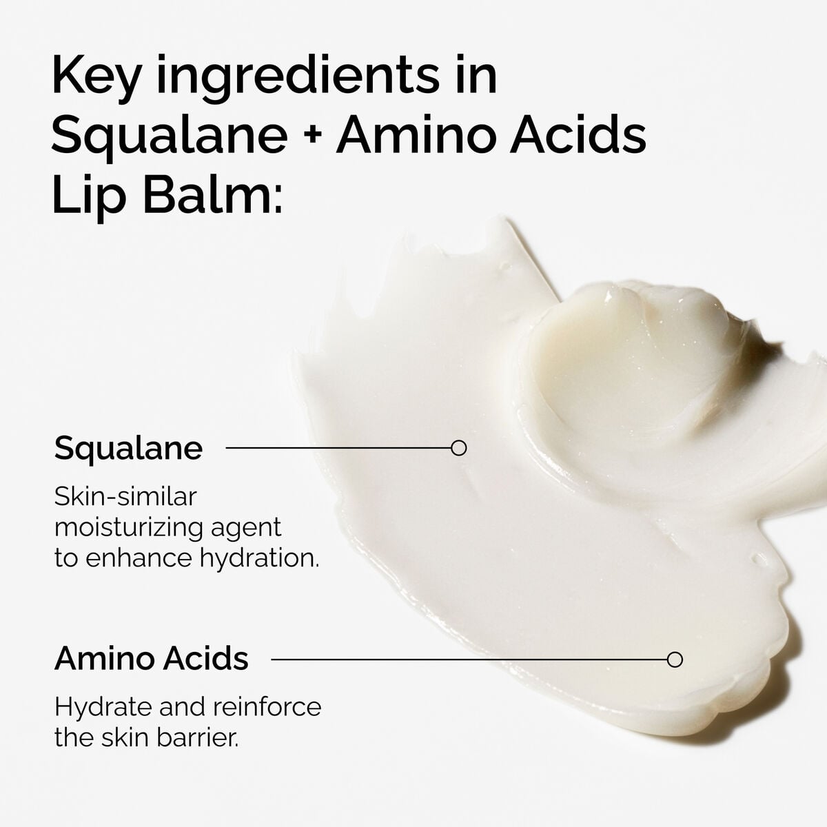 Squalane + Amino Acids Lip Balm N5 image 7