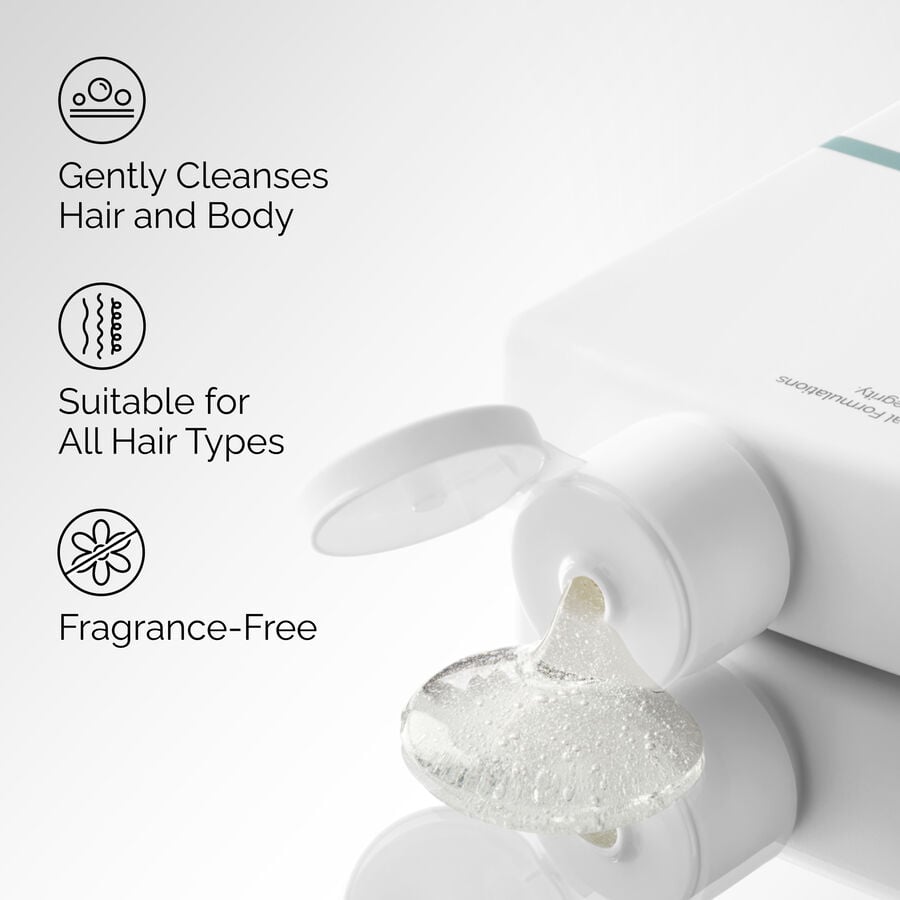Sulphate 4% Cleanser for Body and Hair S6 image 4