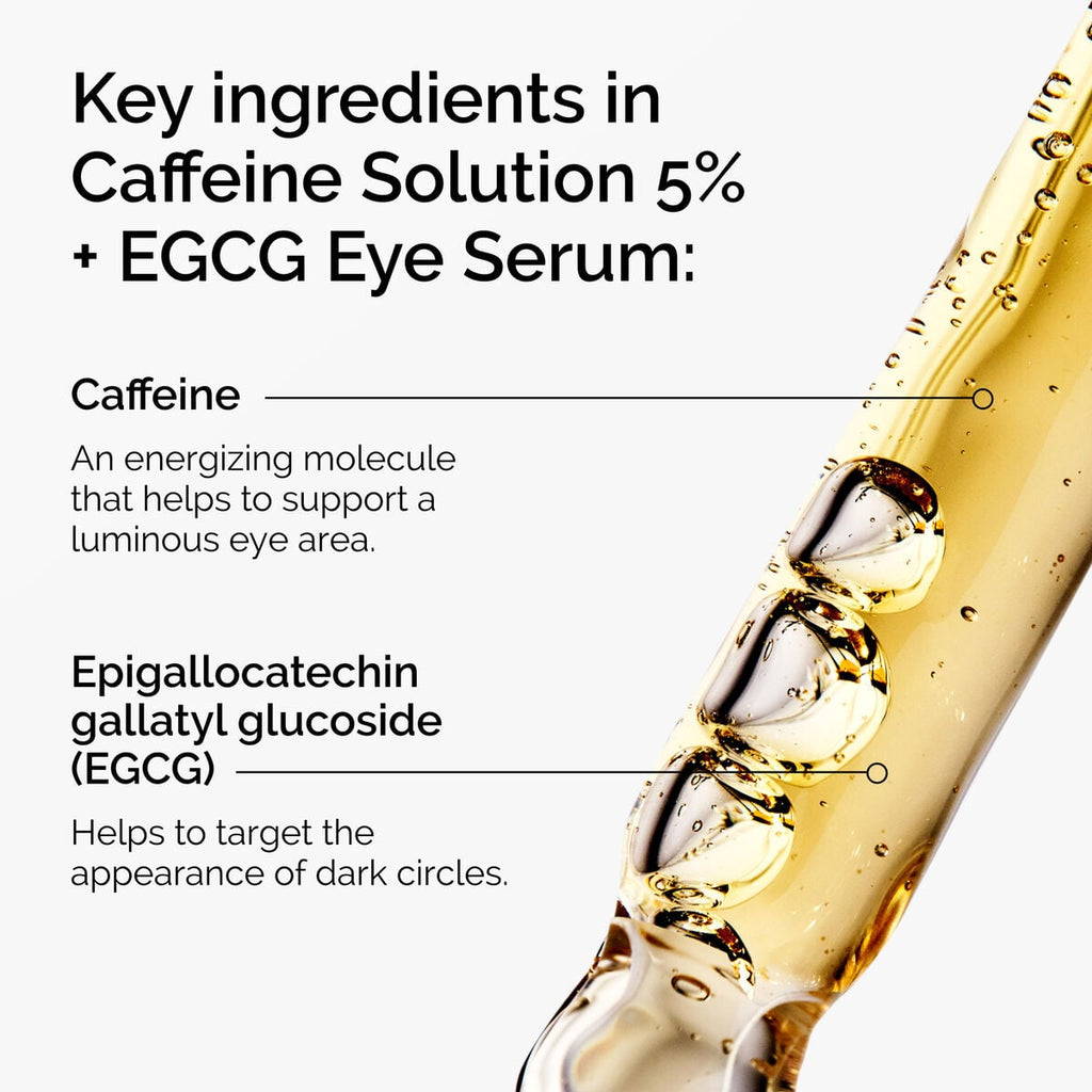 Caffeine Solution 5% + EGCG Eye Serum T2 image 12
