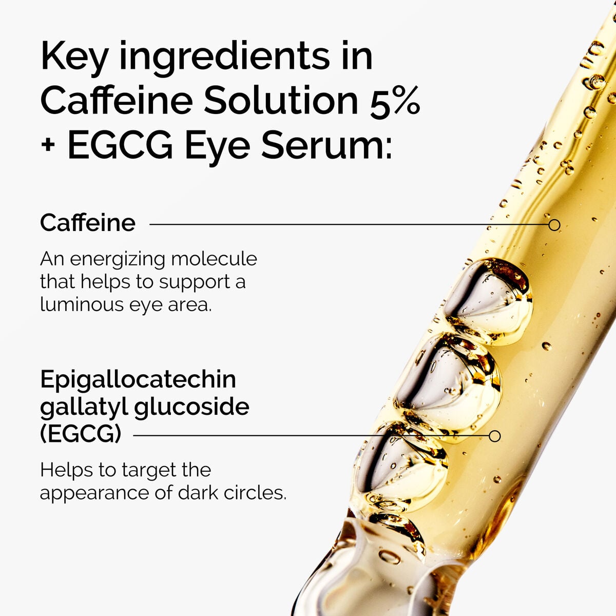 Caffeine Solution 5% + EGCG Eye Serum T2 image 12