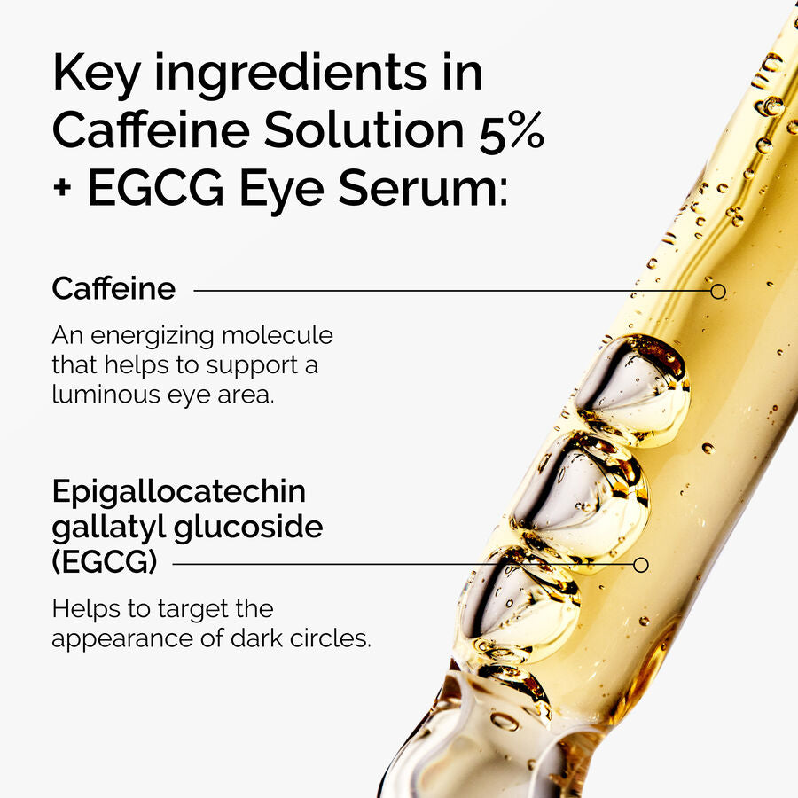Caffeine Solution 5% + EGCG Eye Serum T2 image 5