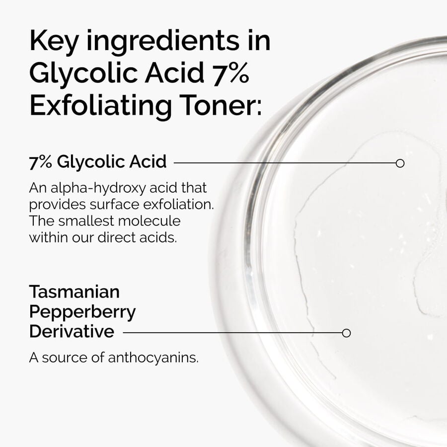Glycolic Acid 7% Exfoliating Toner L7 image 5