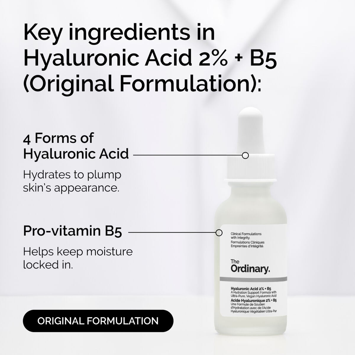 Hyaluronic Acid 2% + B5 (Original Formulation) X1 image 6
