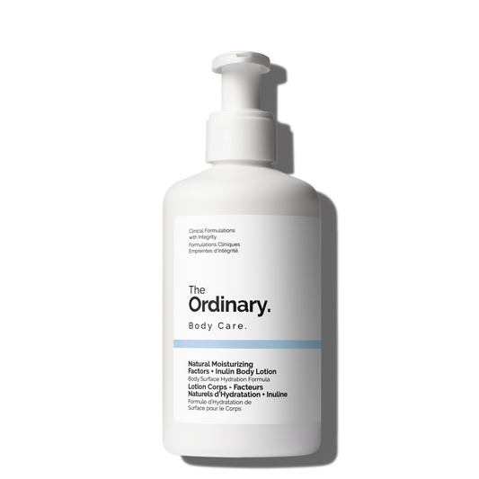 Natural Moisturizing Factors + Inulin Body Lotion Y9 image 1