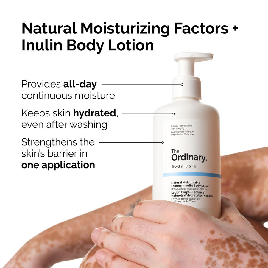 Natural Moisturizing Factors + Inulin Body Lotion Y9 image 3