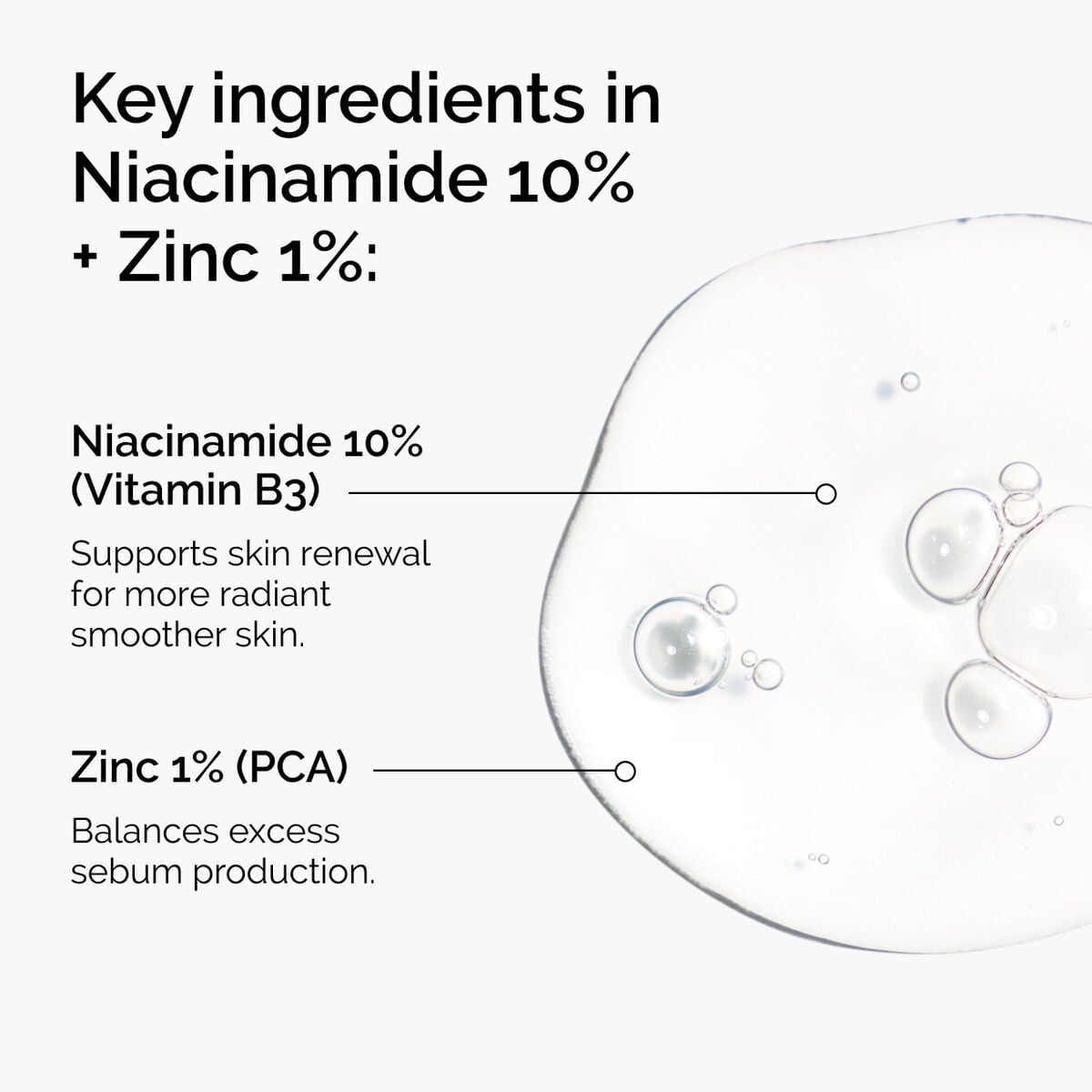 Niacinamide 10% + Zinc 1% F1 image 11