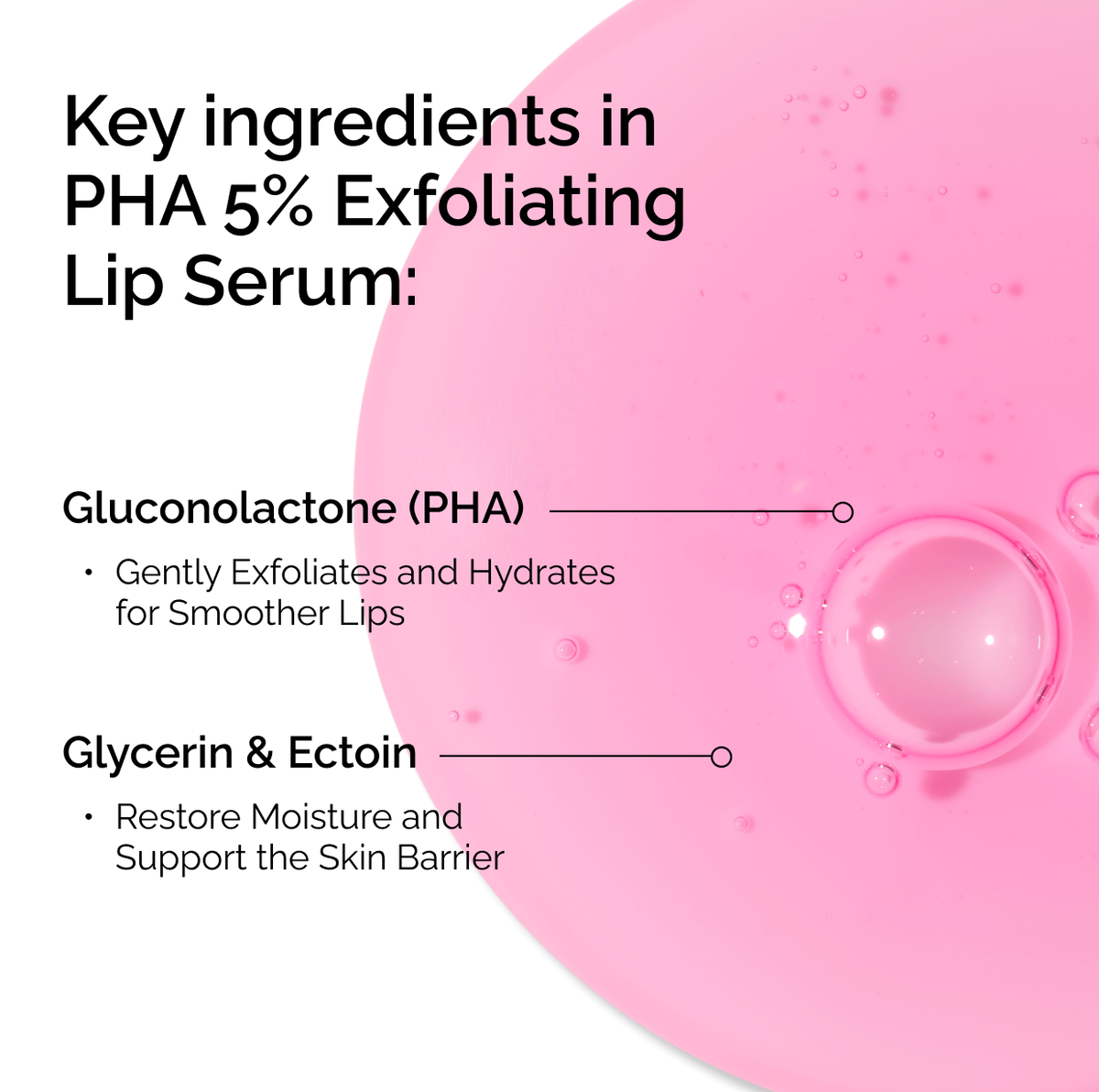 PHA 5% Exfoliating Lip Serum S6 image 10