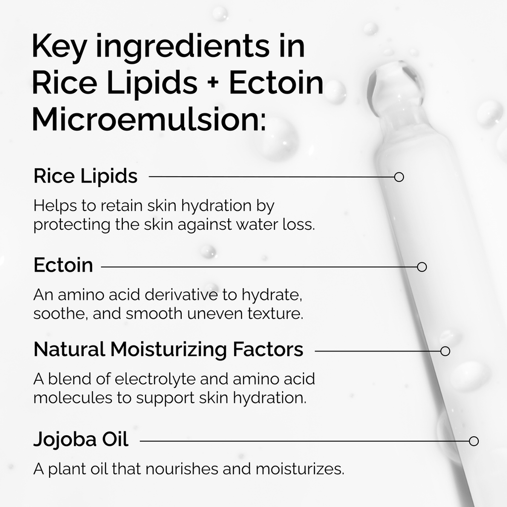 Rice Lipids + Ectoin Microemulsion L1 image 10