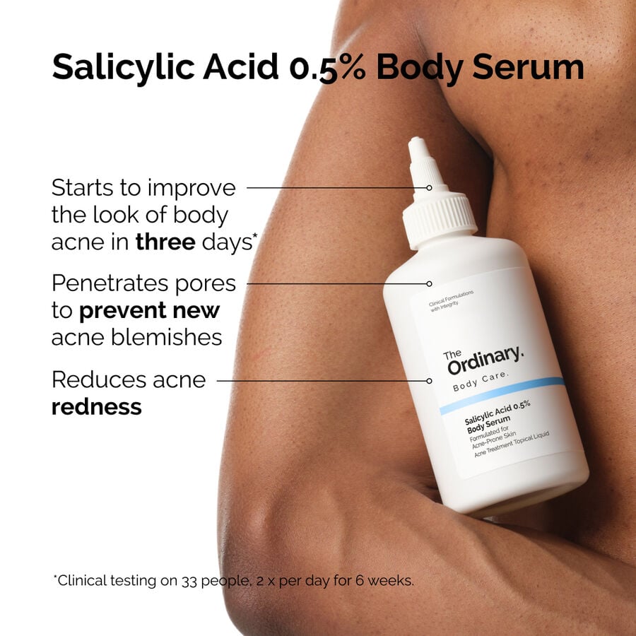 Salicylic Acid 0.5% Body Serum M5 image 3