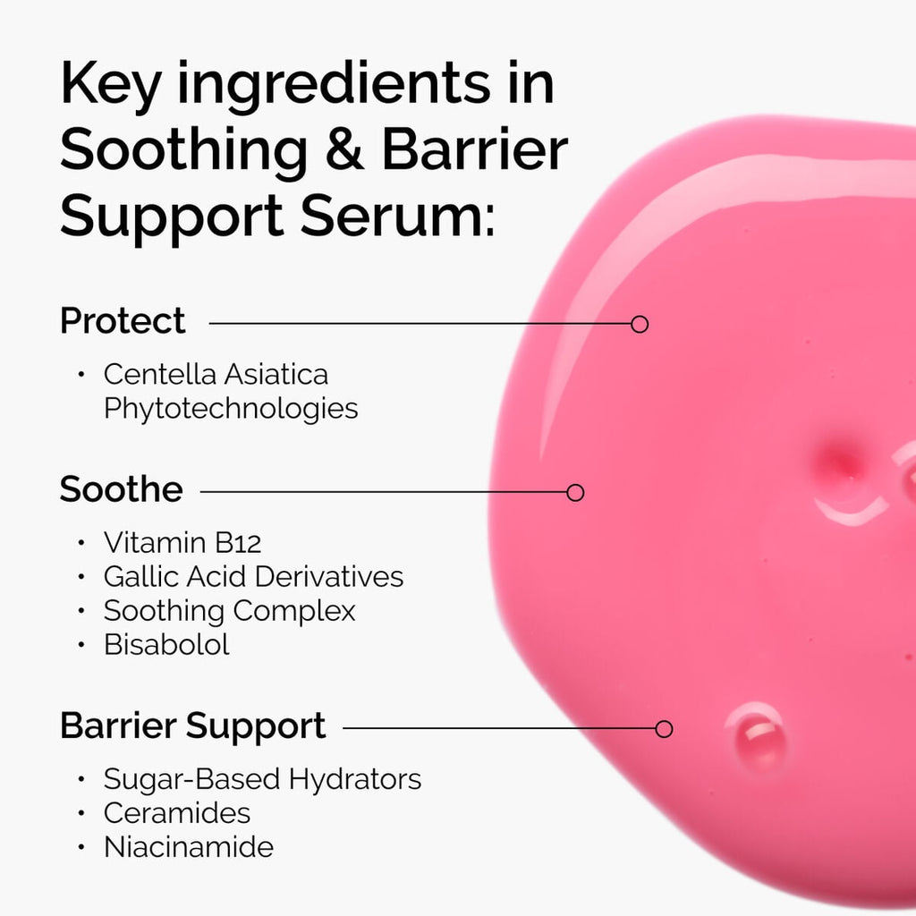 Soothing & Barrier Support Serum W0 image 8