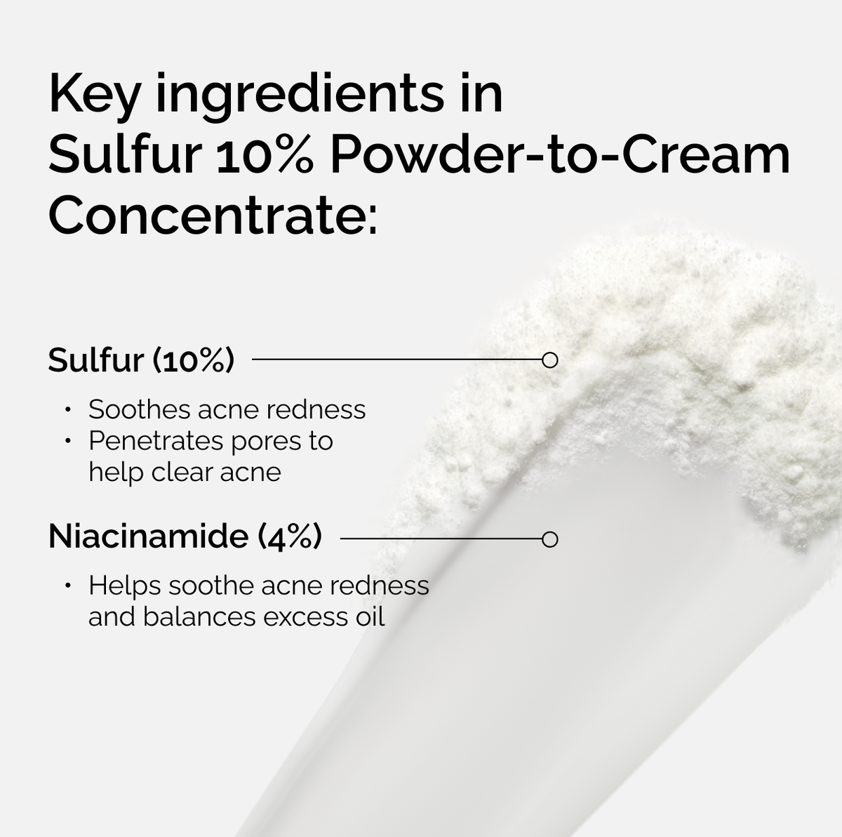 Sulfur 10% Powder-to-Cream Concentrate N9 image 12