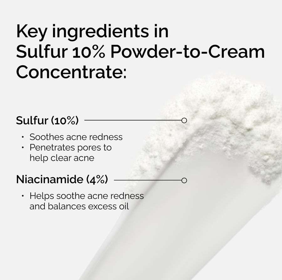 Sulfur 10% Powder-to-Cream Concentrate N9 image 5
