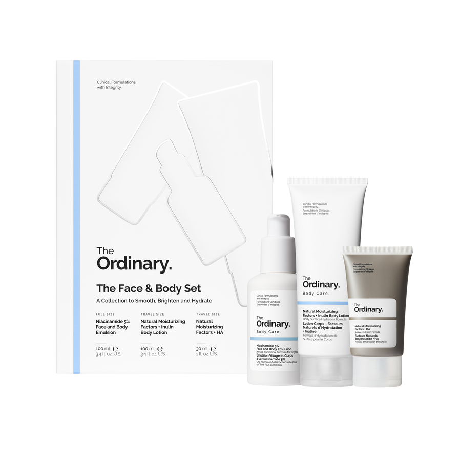 The Face & Body Set A4 image 1