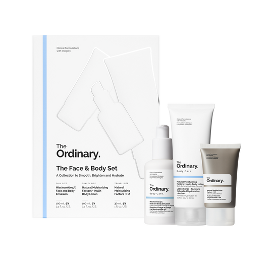 The Face & Body Set A4 image 1