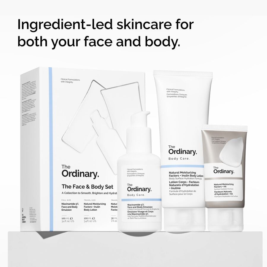 The Face & Body Set B9 image 3