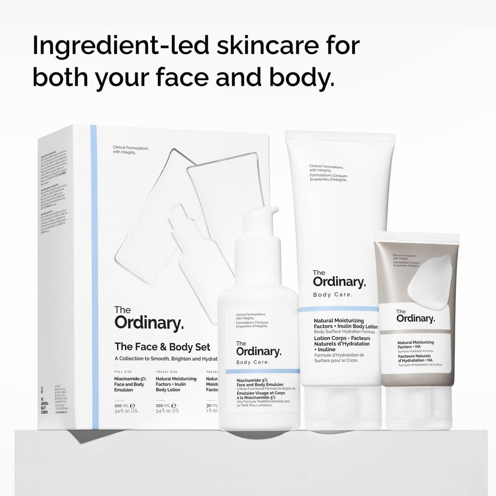 The Face & Body Set A4 image 6